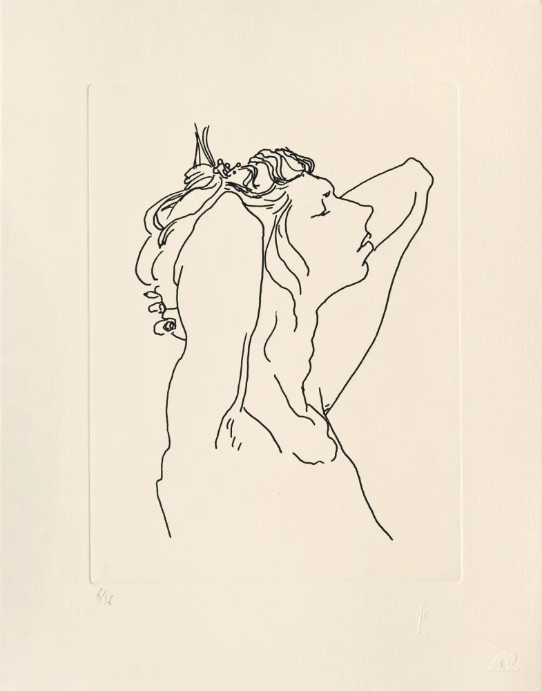 Etching Flanagan - Reposing