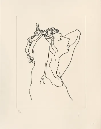 Etching Flanagan - Reposing