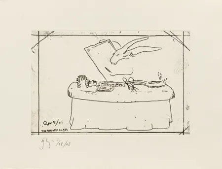 Etching Flanagan - The anatomy class