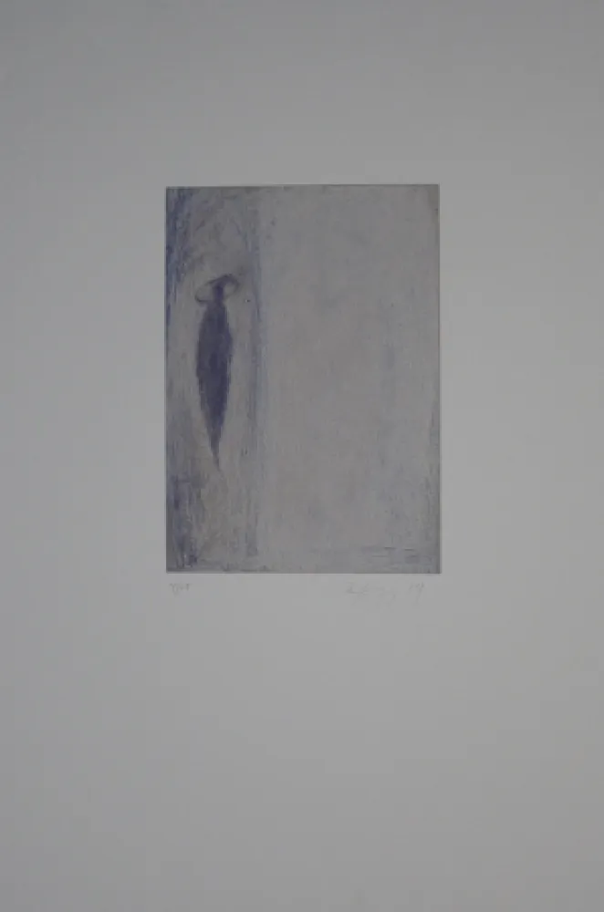 Etching Fleischmann - Brunnenhell