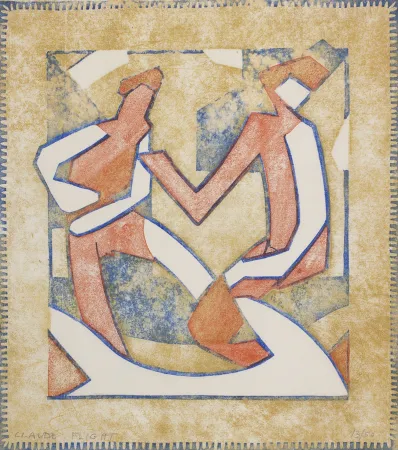 Linocut Flight - Discussion