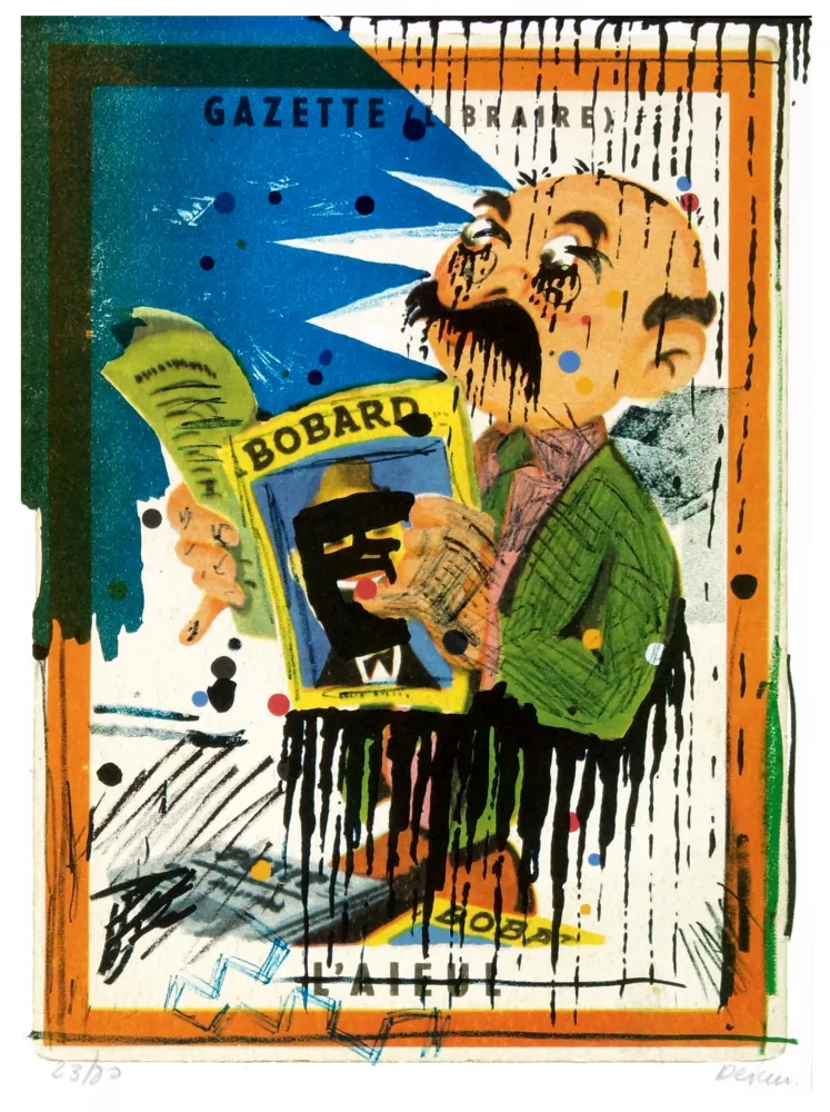 Illustrated Book Flores - Gazette (libraire)