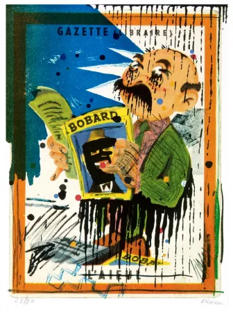 Illustrated Book Flores - Gazette (libraire)