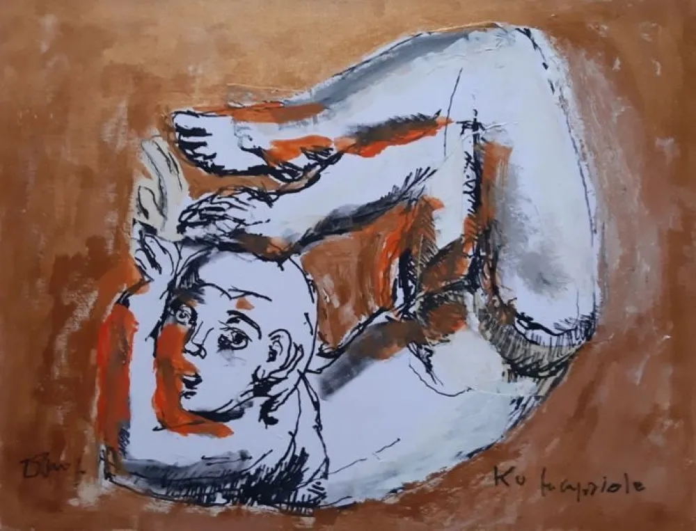 No Technical Fo - Ku fa capriole (Ritratto di Ku Randazzo)