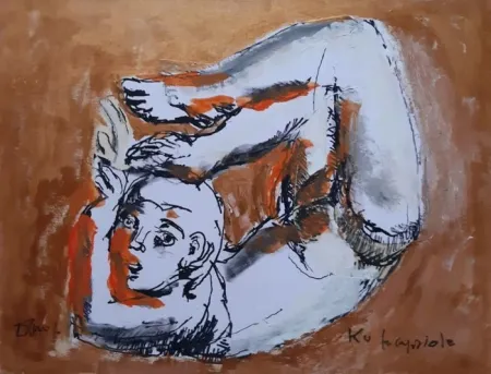 No Technical Fo - Ku fa capriole (Ritratto di Ku Randazzo)