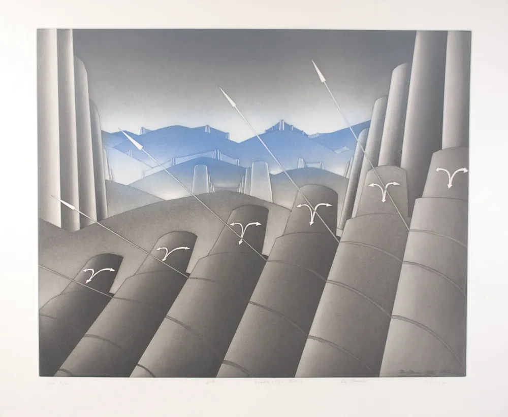 Numeric Print Folon - La Menace II