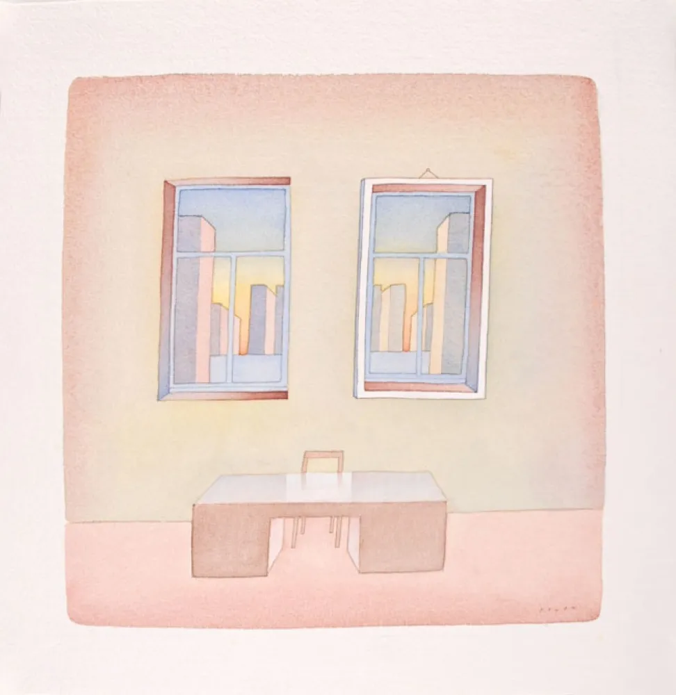 No Technical Folon - Le Cadre blanc