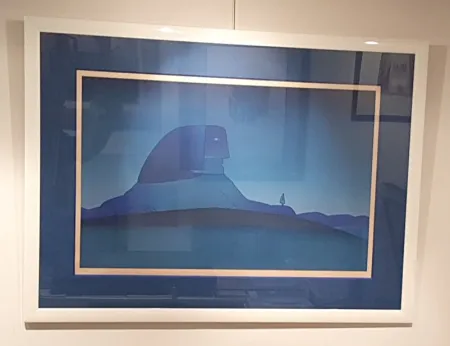 Screenprint Folon - L'Etranger - The Stranger