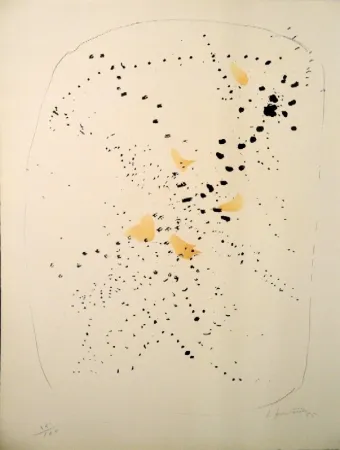Lithograph Fontana - Concetto Spaziale