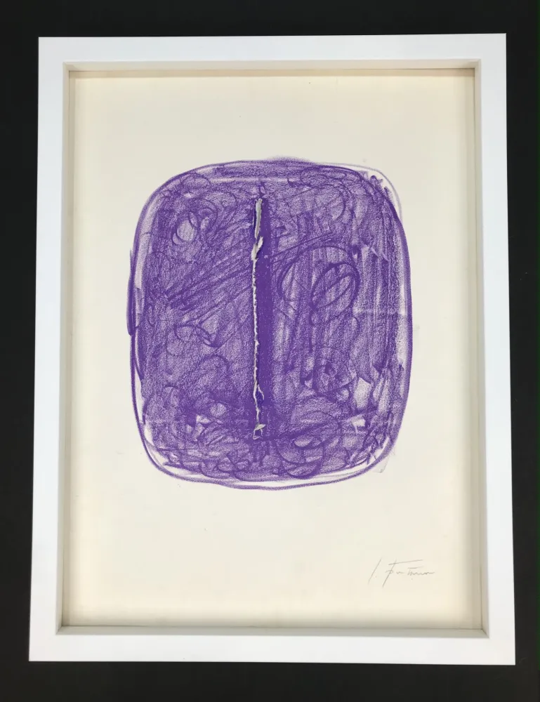 No Technical Fontana - Concetto Spaziale