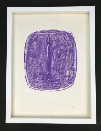 No Technical Fontana - Concetto Spaziale