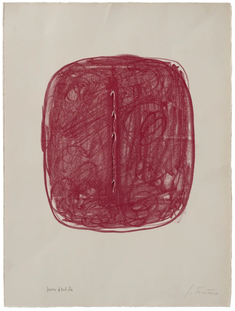 No Technical Fontana - Concetto spaziale