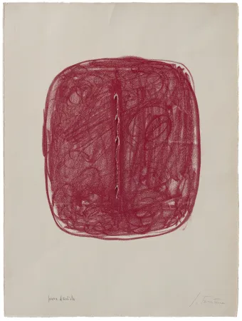 No Technical Fontana - Concetto spaziale