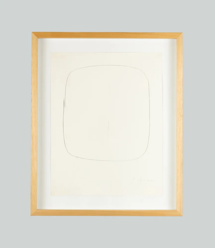 Lithograph Fontana - Concetto spaziale