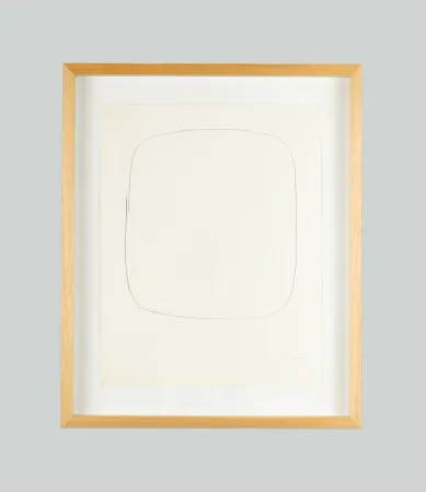 Lithograph Fontana - Concetto spaziale