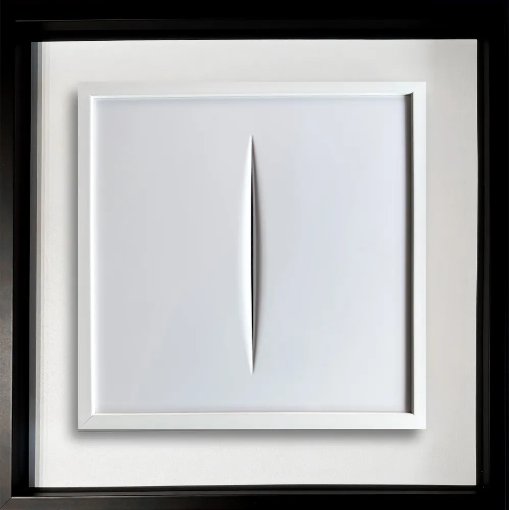 No Technical Fontana - Concetto Spaziale