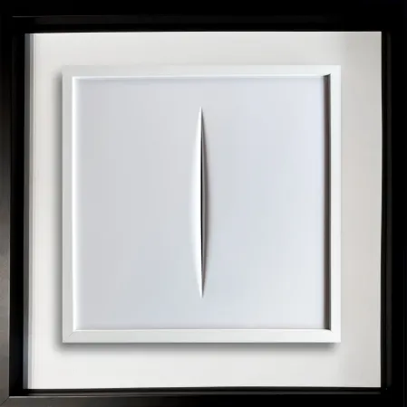 No Technical Fontana - Concetto Spaziale