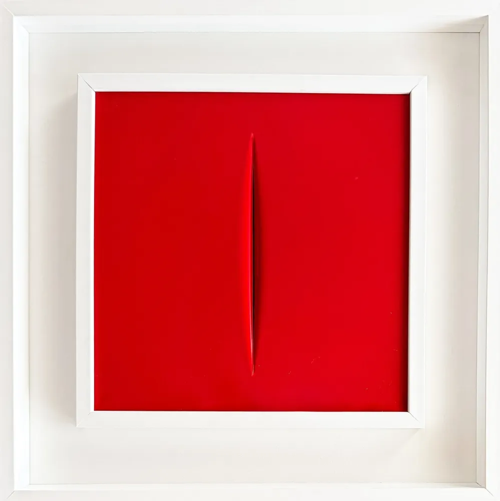 No Technical Fontana - Concetto Spaziale