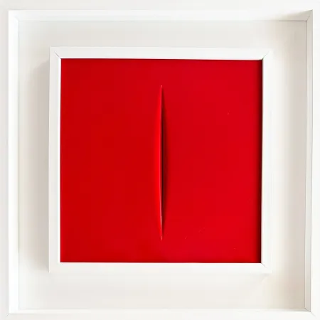 No Technical Fontana - Concetto Spaziale