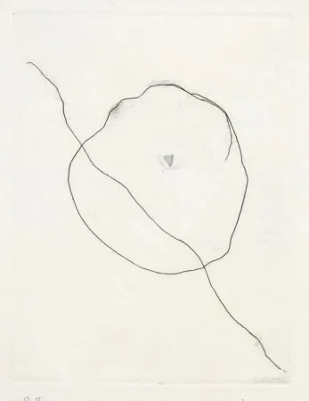 Engraving Fontana - L'Épée dans l'eau