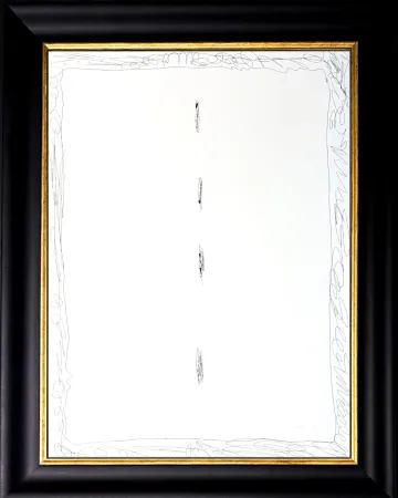 Etching And Aquatint Fontana - Serie Rosa
