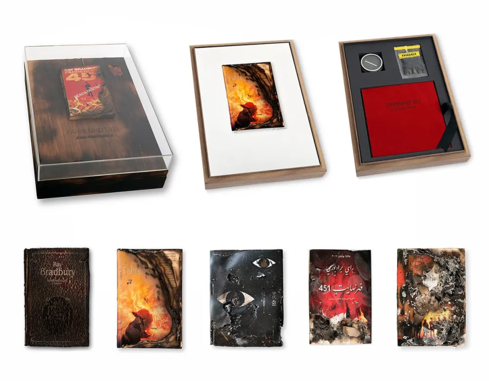 Illustrated Book Fontcuberta - FAHRENHEIT 451