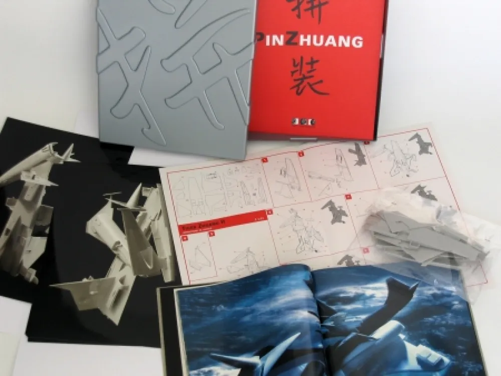 Illustrated Book Fontcuberta - Portfolio Pin Zhuang