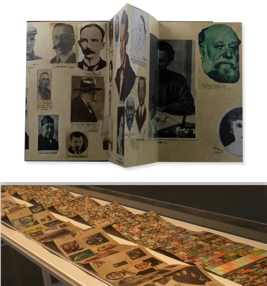 Illustrated Book Fontcuberta - Prosopagnosia