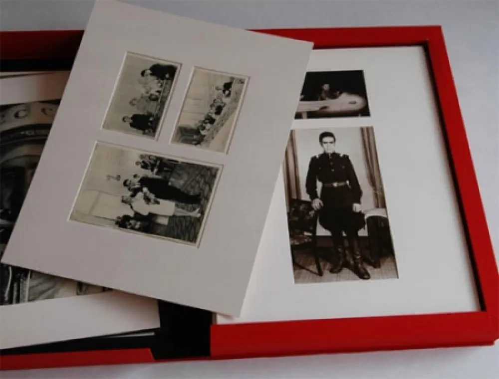 Illustrated Book Fontcuberta - Sputnik (portfolio)