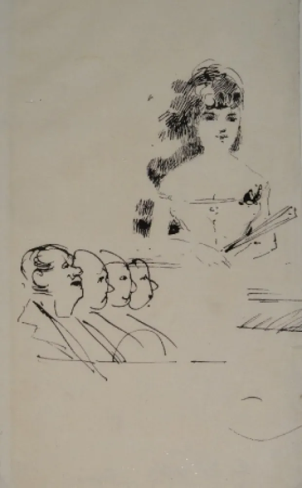 No Technical Forain - Chanteuse en scène