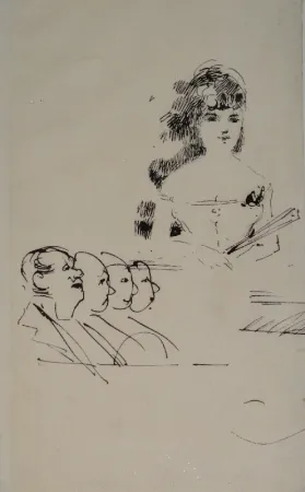 No Technical Forain - Chanteuse en scène