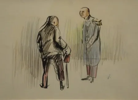 No Technical Forain - Personnages