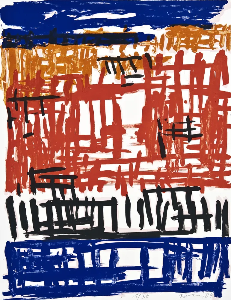 Lithograph Forg - Bords