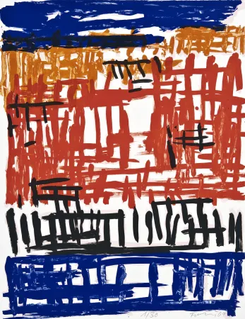 Lithograph Forg - Bords