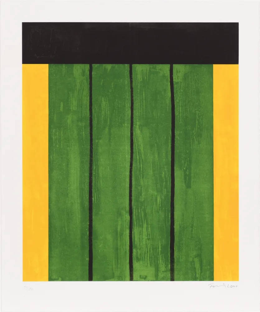 Lithograph Forg - Erker Suite 01