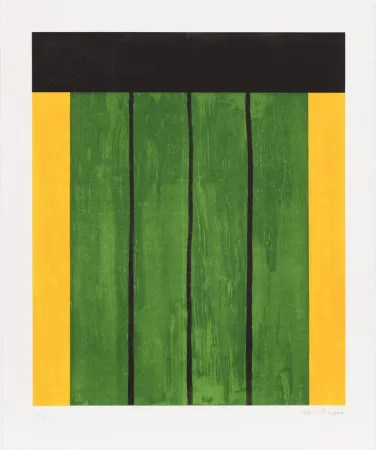 Lithograph Forg - Erker Suite 01