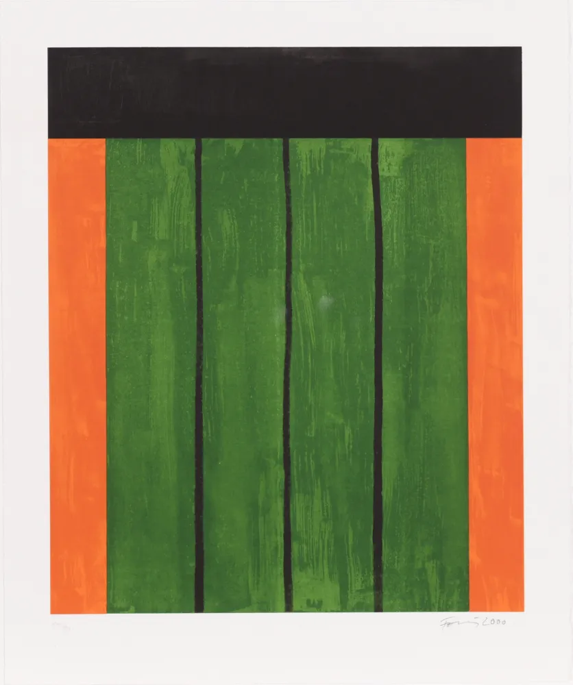 Lithograph Forg - Erker Suite 04