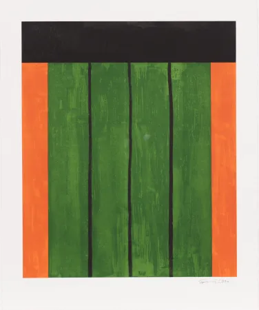 Lithograph Forg - Erker Suite 04