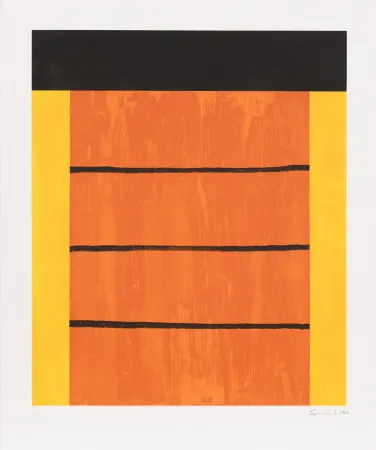 Lithograph Forg - Erker Suite 06