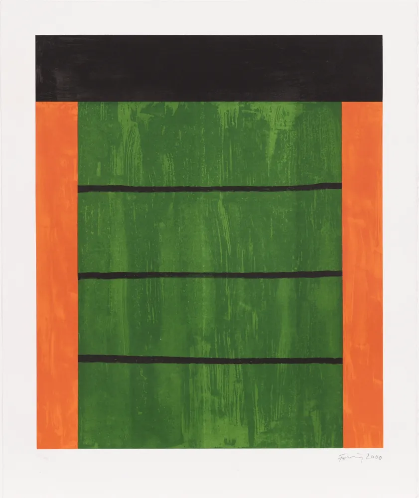 Lithograph Forg - Erker Suite 07