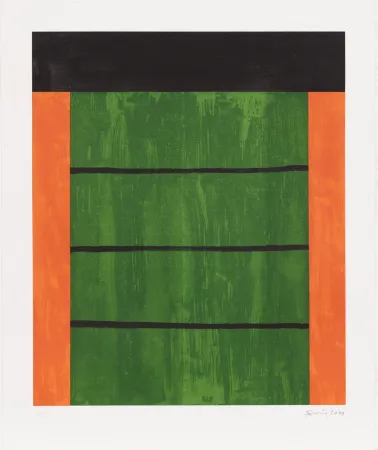 Lithograph Forg - Erker Suite 07