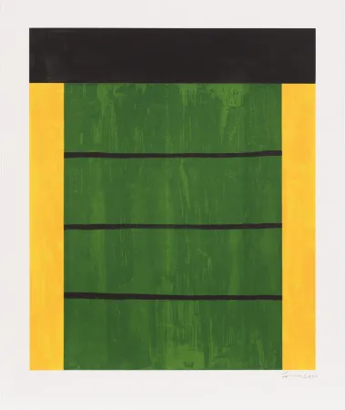 Lithograph Forg - Erker Suite 08