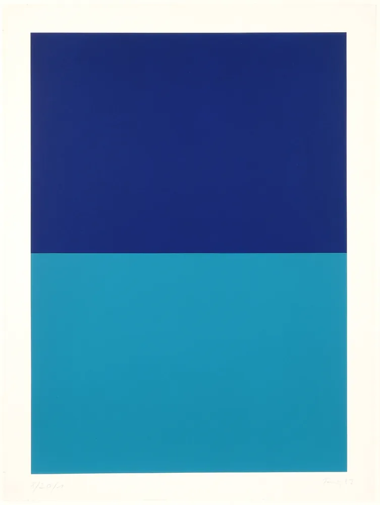 Screenprint Forg - Ohne Titel 01