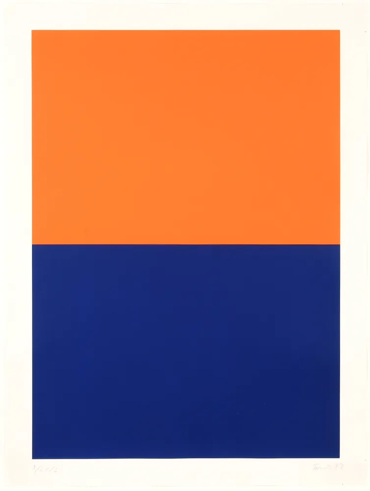 Screenprint Forg - Ohne Titel 02