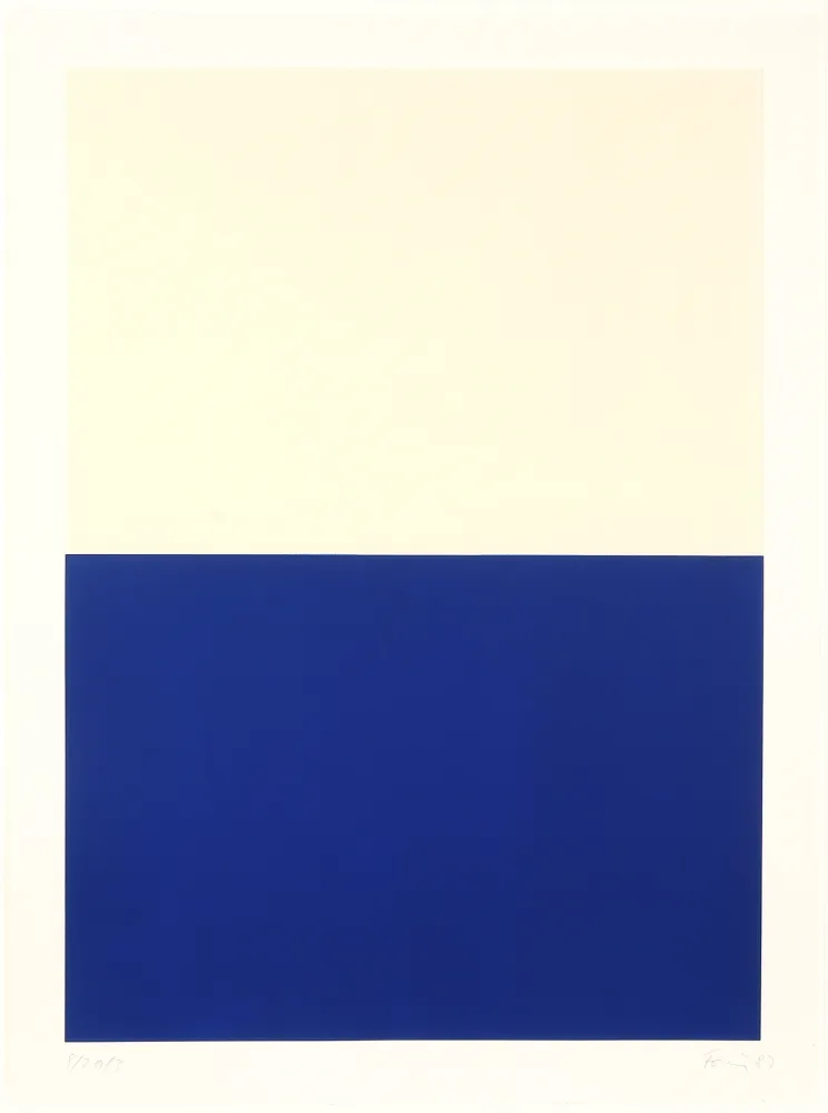 Screenprint Forg - Ohne Titel 03