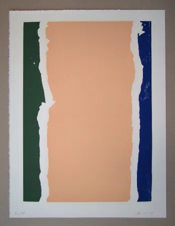 Woodcut Forg - Ohne Titel