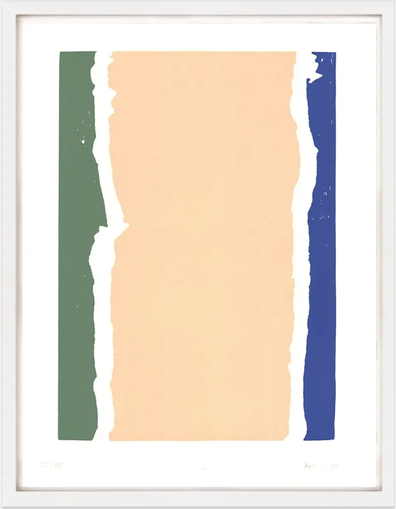 Woodcut Forg - Ohne Titel