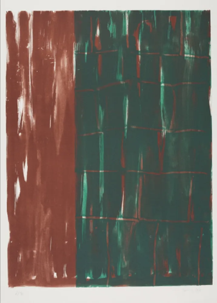 Lithograph Forg - Untitled