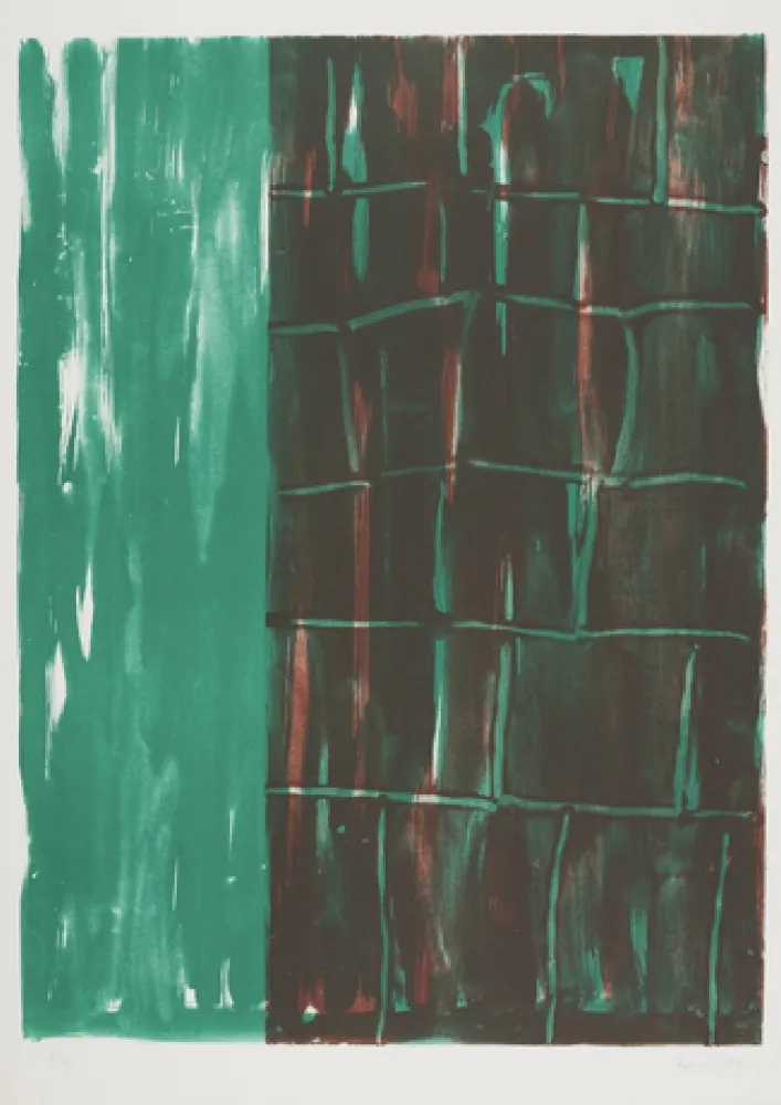 Lithograph Forg - Untitled