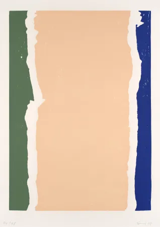 Woodcut Forg - Untitled (from the portfolio “Für die Pinakothek der Moderne”)